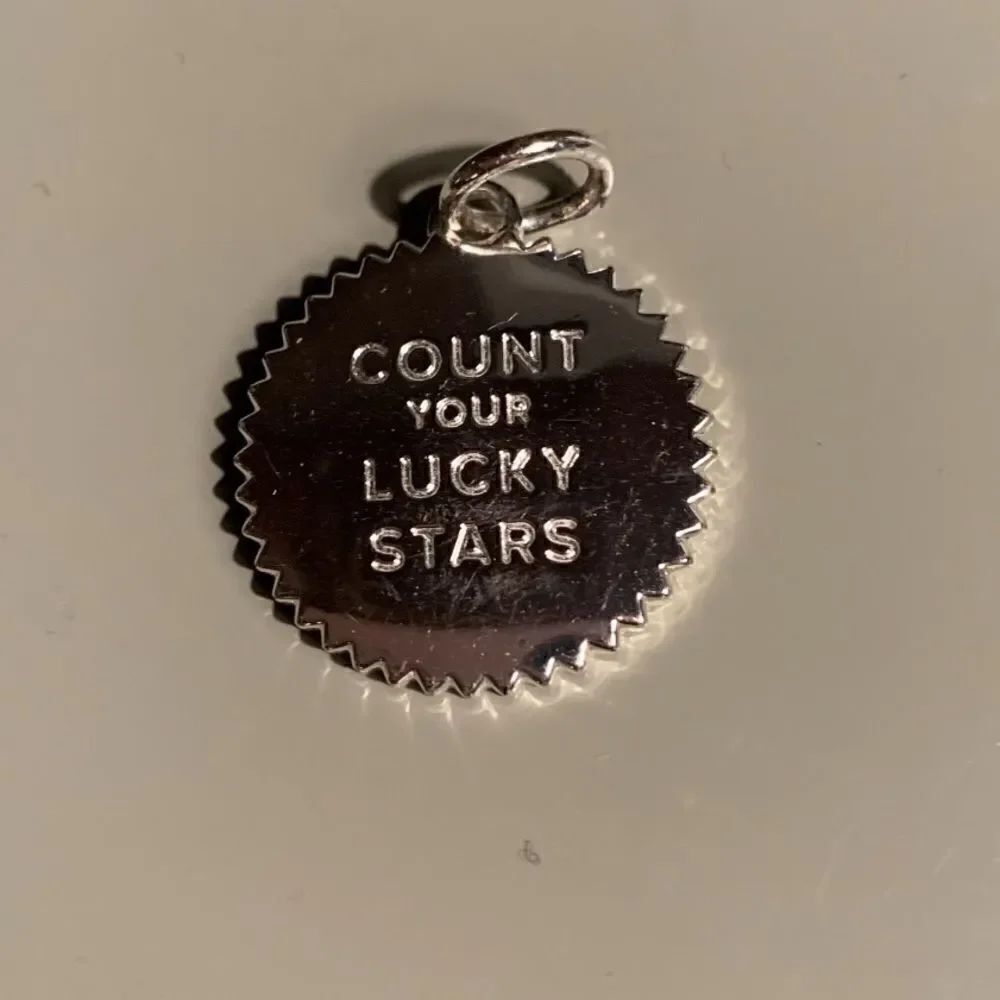 India Hicks Token - Count Your Lucky Stars Silver